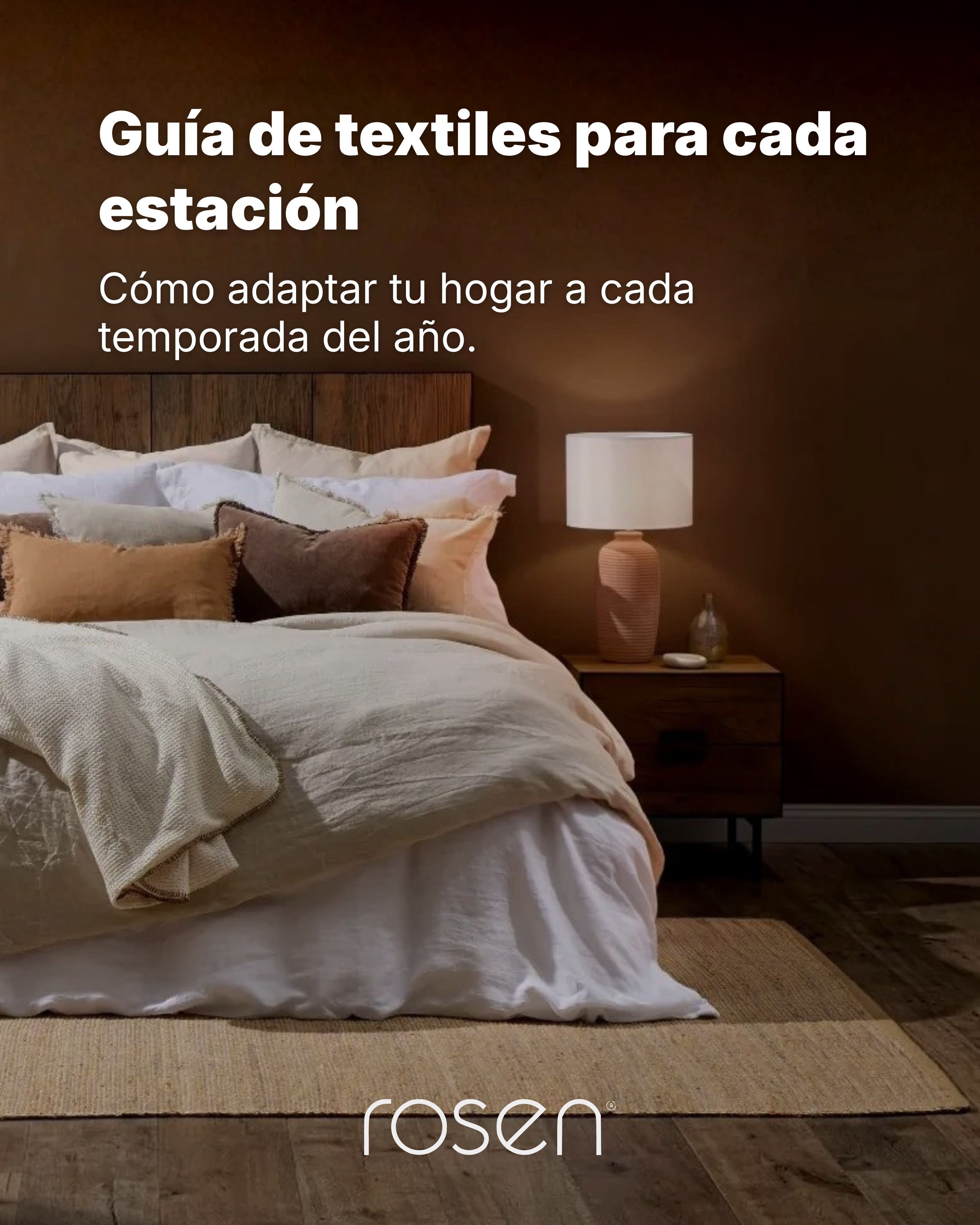 Guía de textiles para cada estación