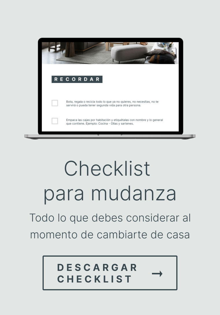 RSN - CTA - Checklist Mudanza - Sidebar