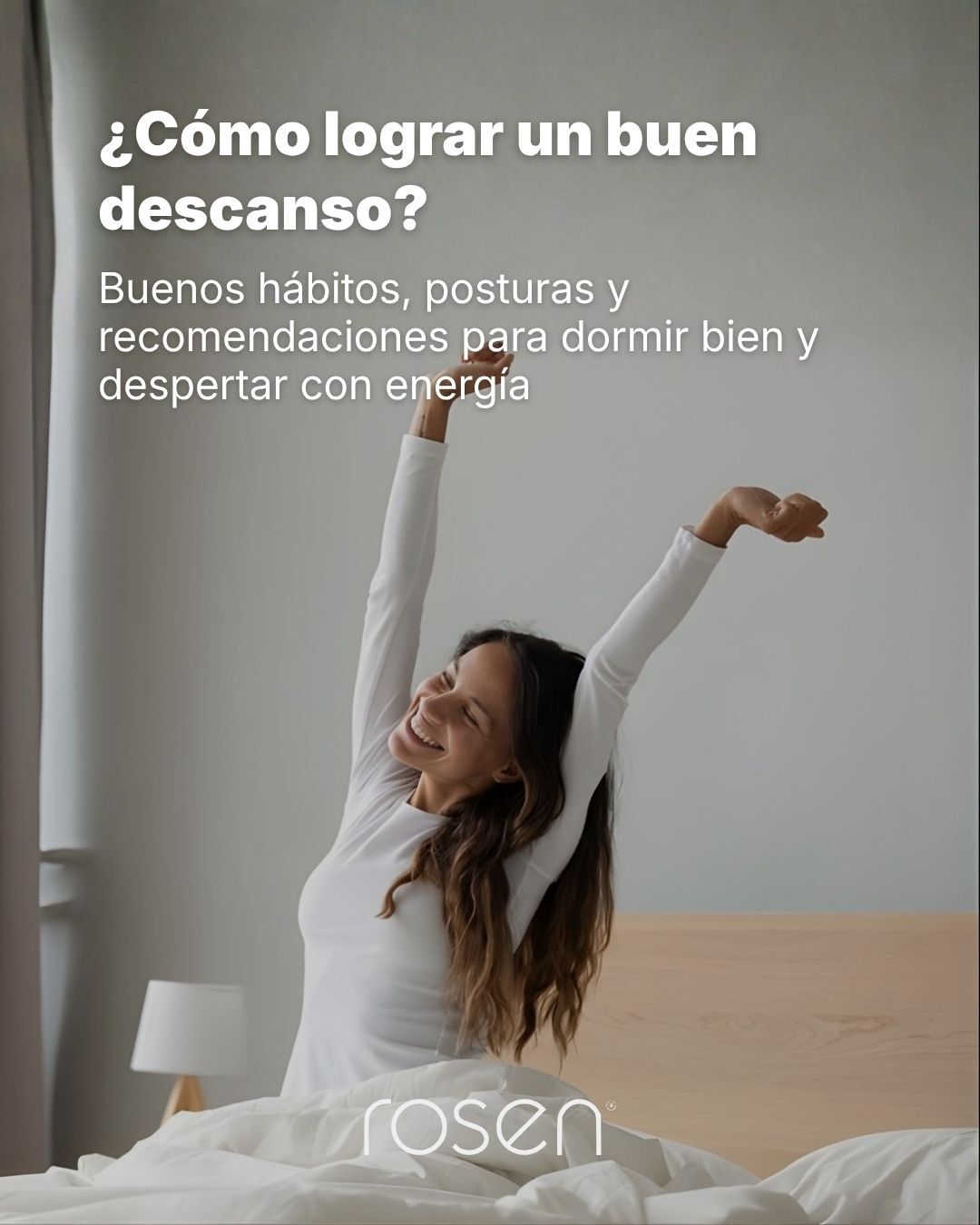 ¿Cómo lograr un buen descanso