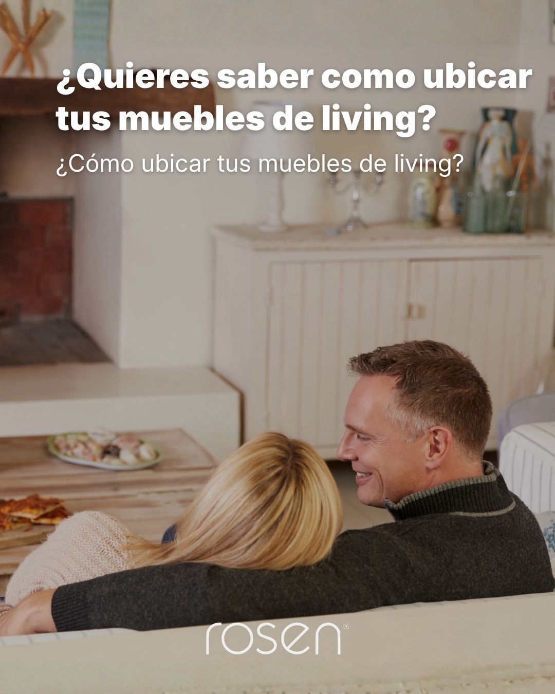 ¿Quieres saber como ubicar tus muebles de living