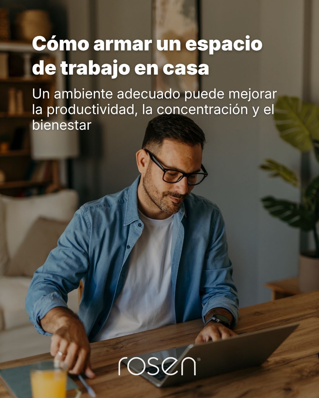 Cómo armar un espacio de trabajo en casa