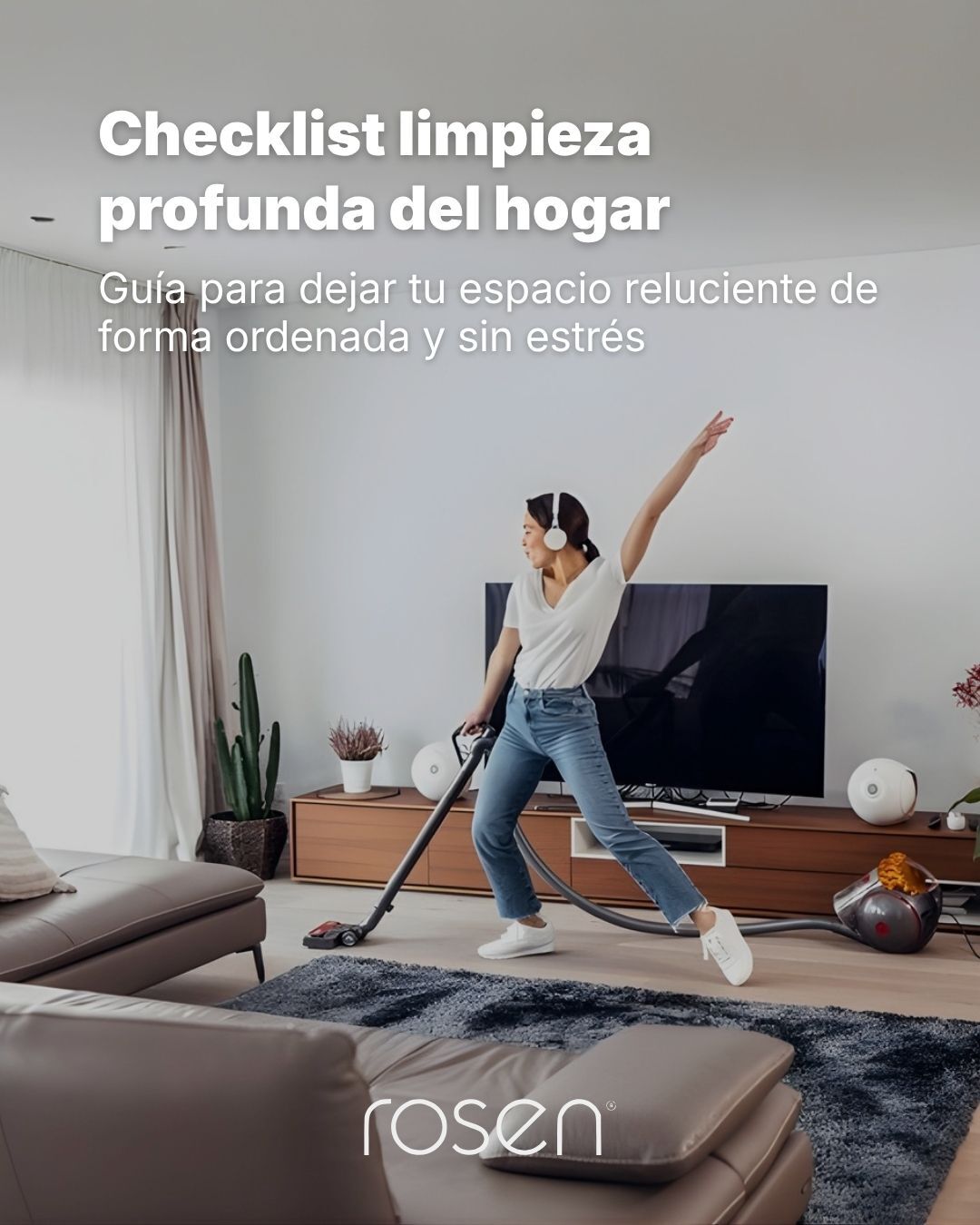 Checklist limpieza profunda del hogar