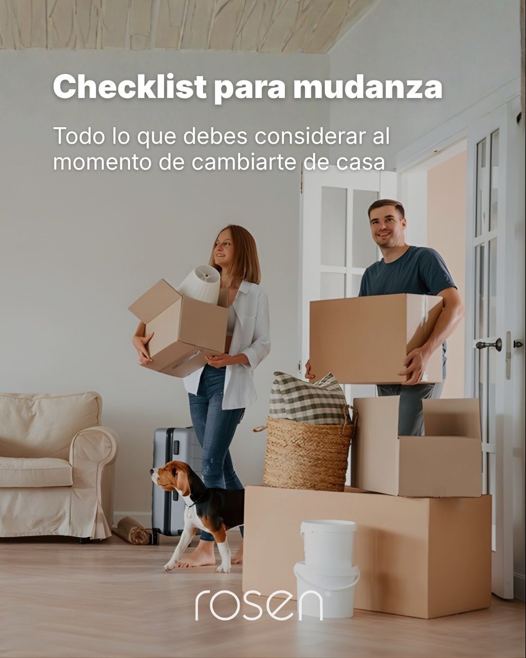 Checklist para mudanza