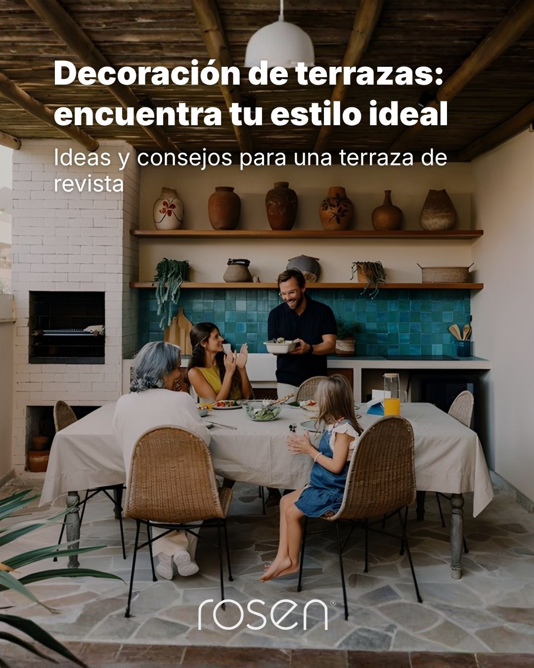 Decoración de terrazas encuentra tu estilo ideal
