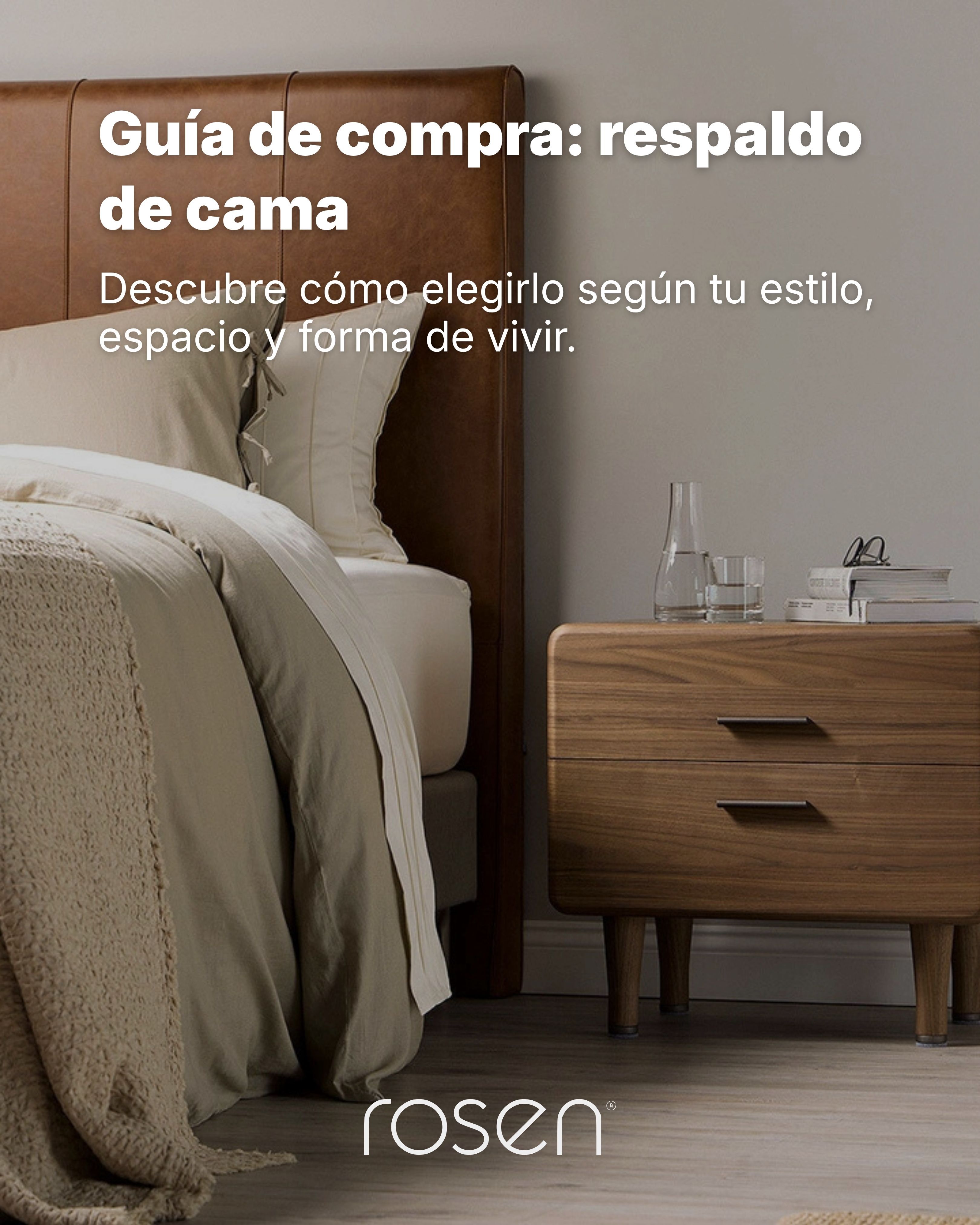 Guía de compra respaldo de cama