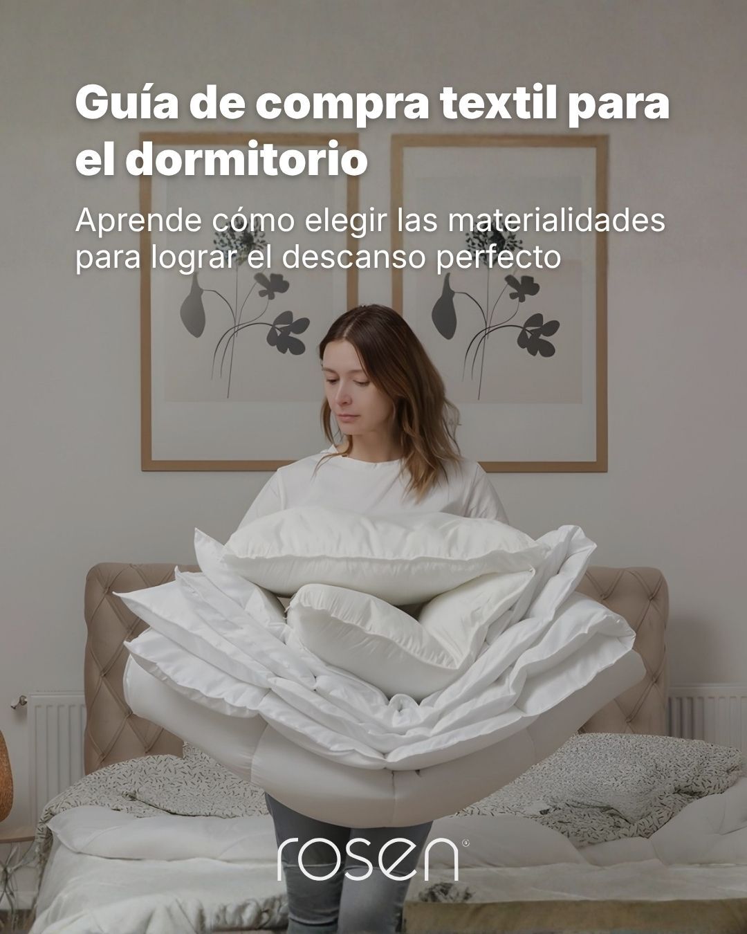 Guía de compra textil para el dormitorio