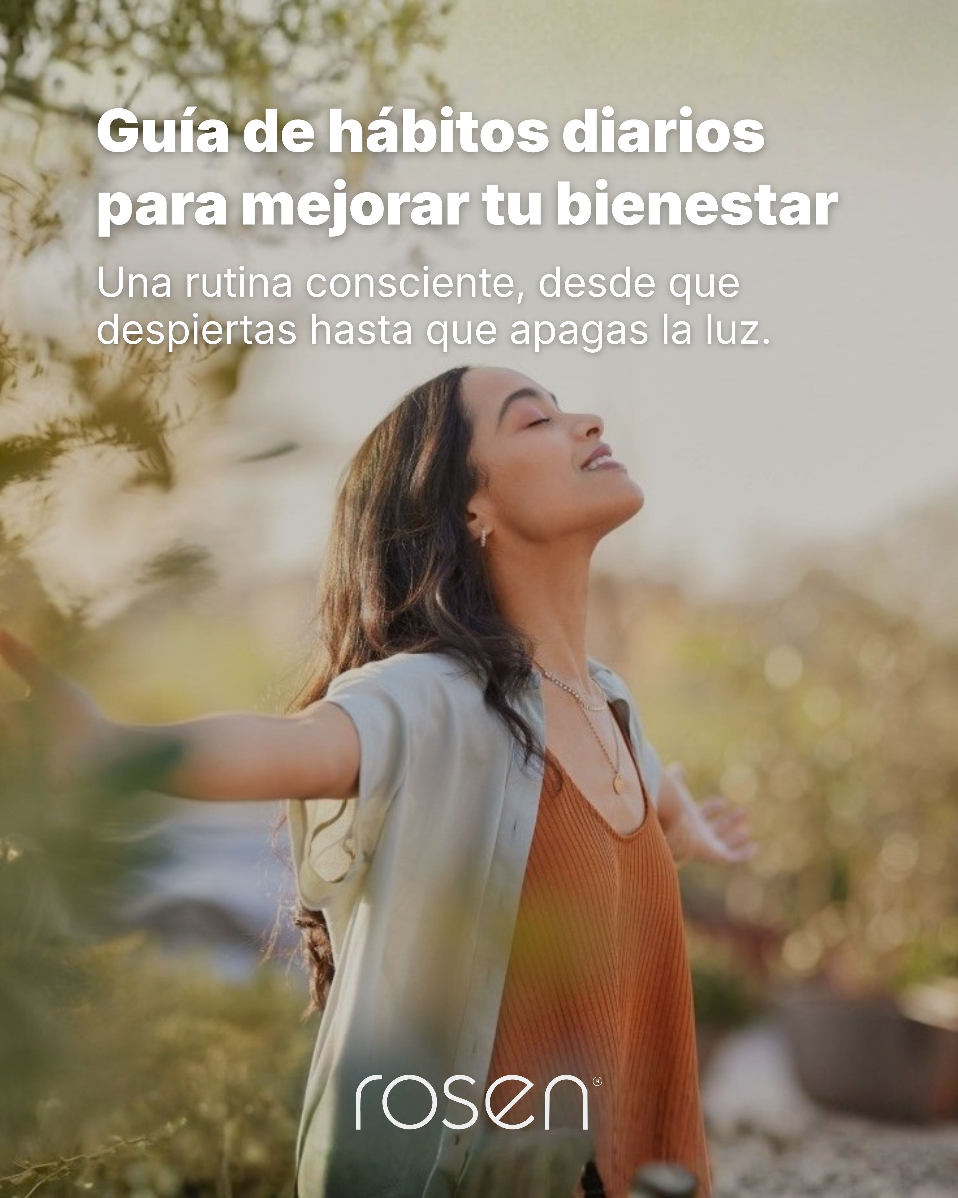 Guía de hábitos diarios para mejorar tu bienestar