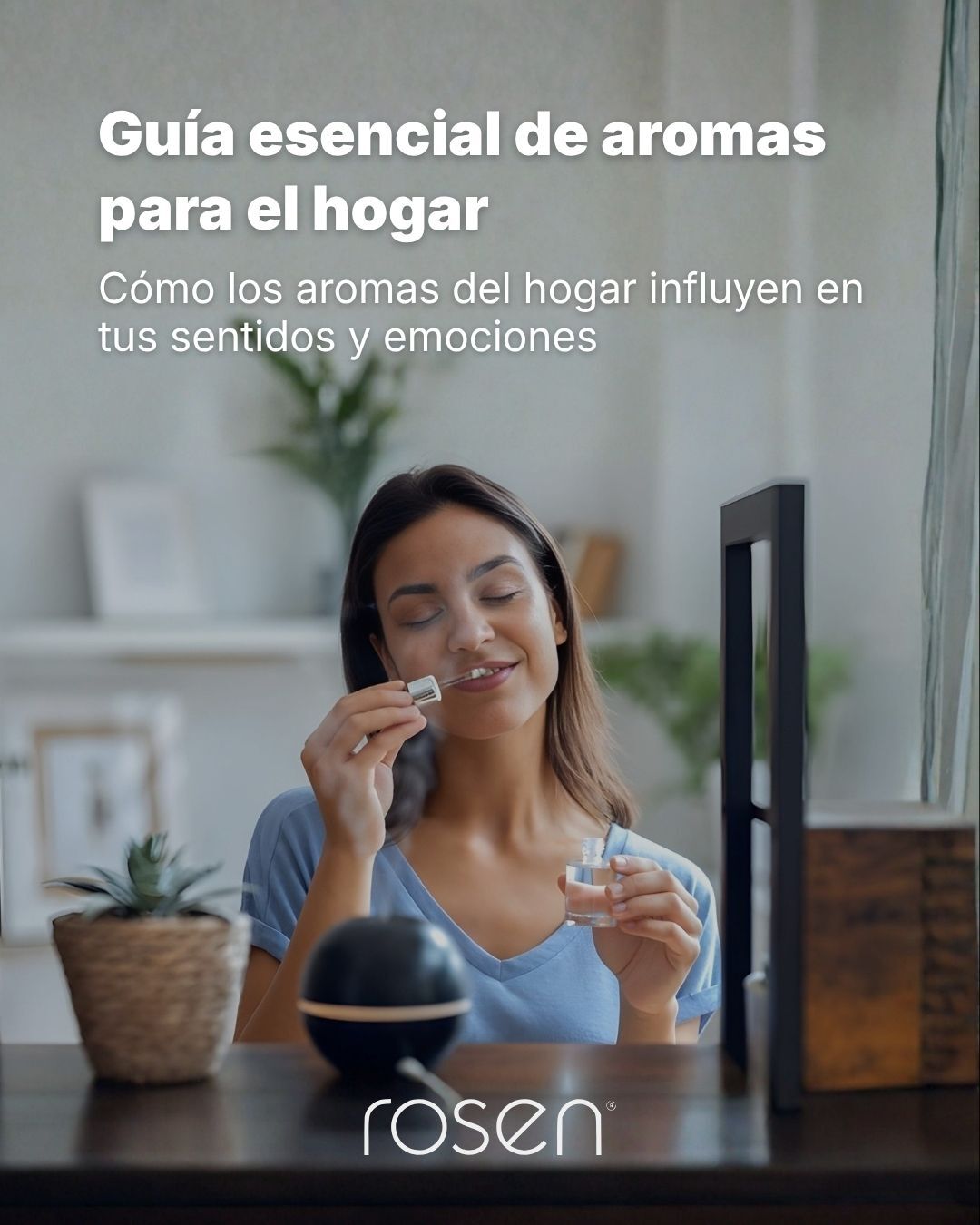 Guía esencial de aromas para el hogar