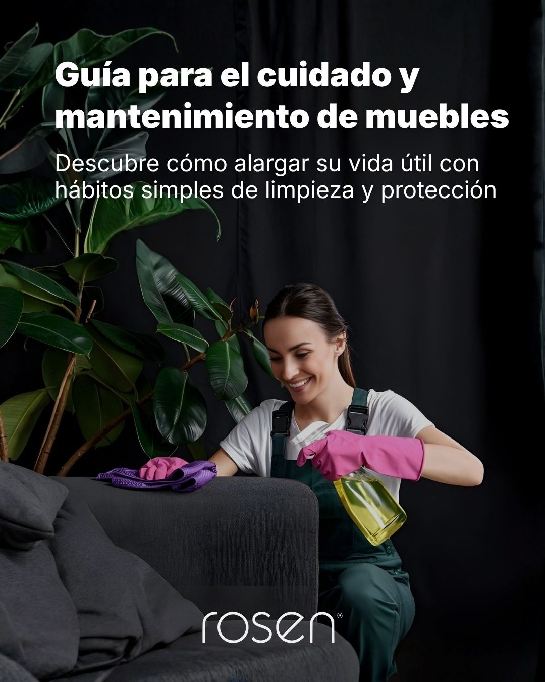 Guía para el cuidado y mantenimiento de muebles