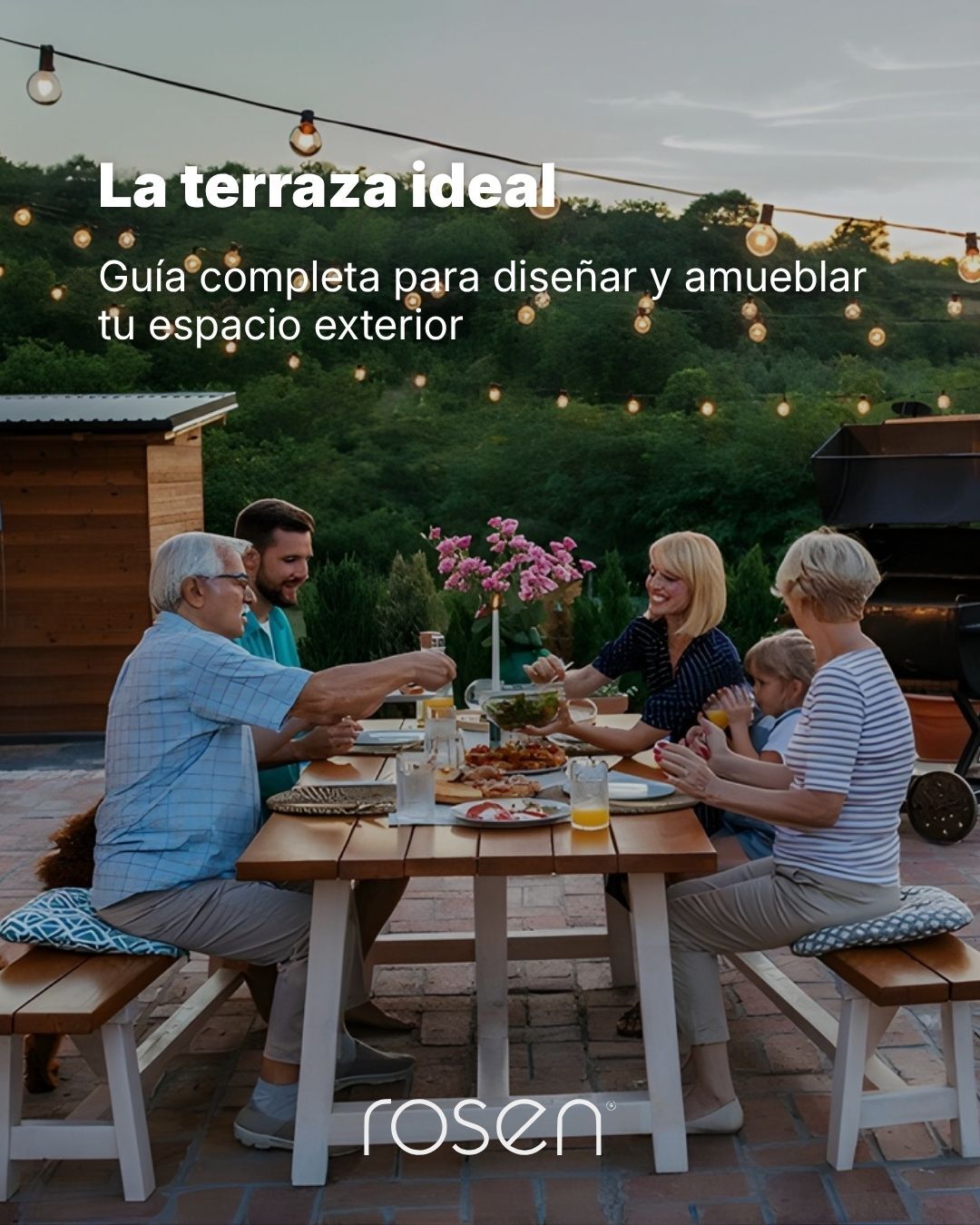 La terraza ideal