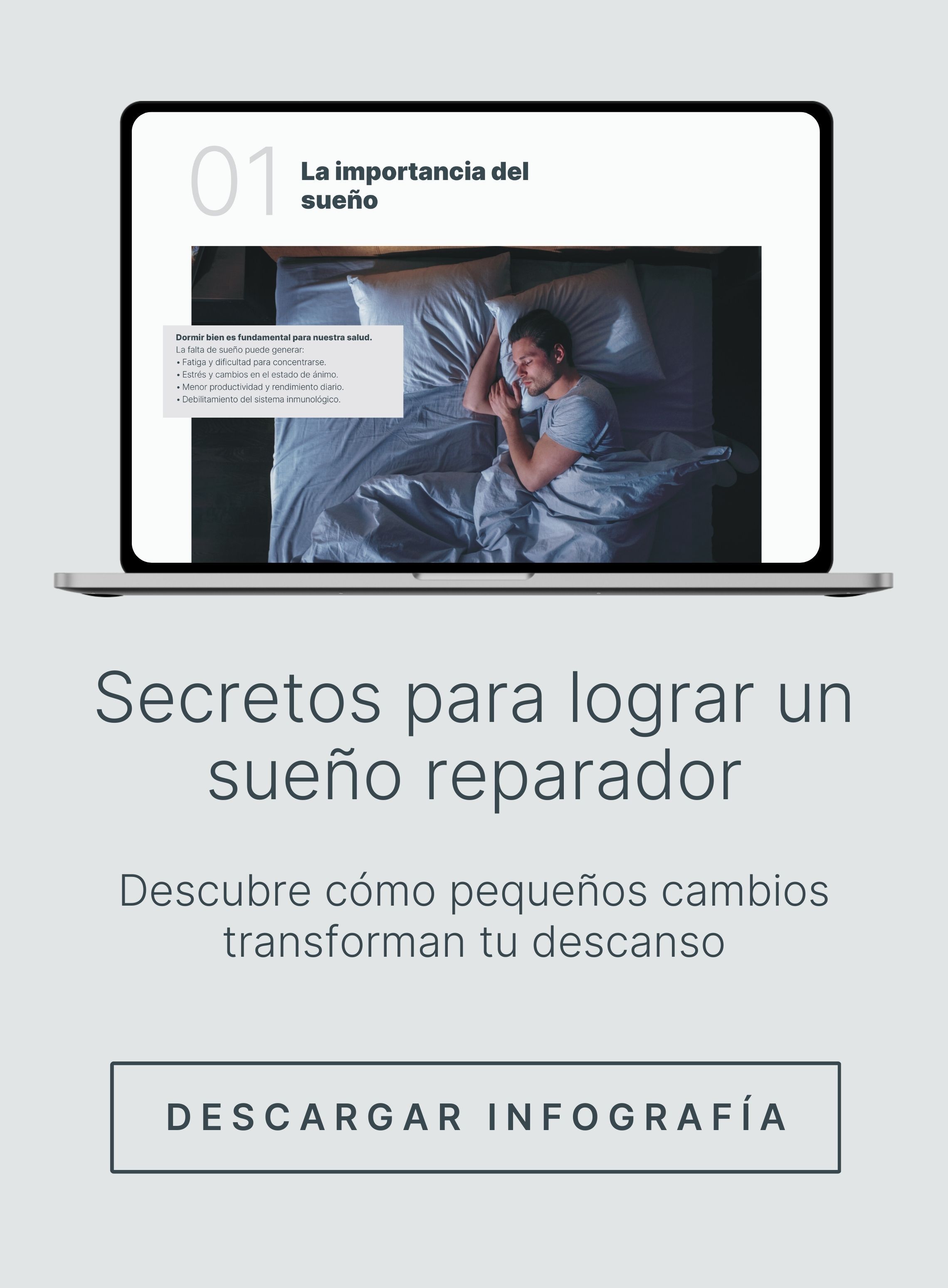 Secretos para lograr un sueño reparador