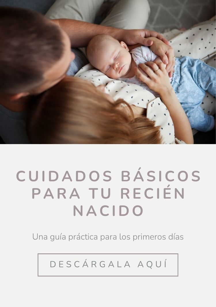 Guía cuidados básicos para tu recién nacido