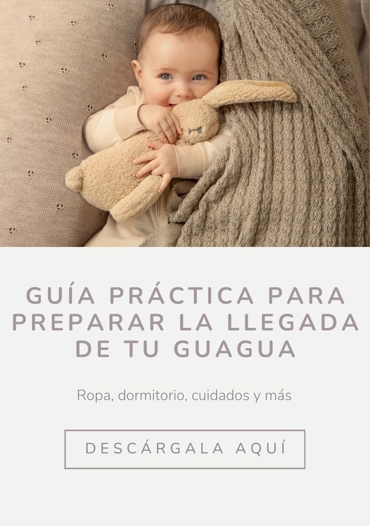 Guía práctica para preparar la llegada de tu guagua