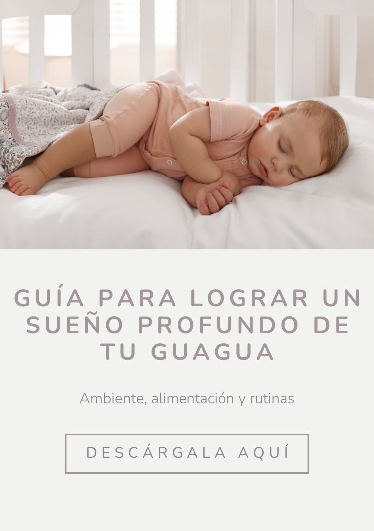 Guía para lograr el sueño profundo de tu guagua