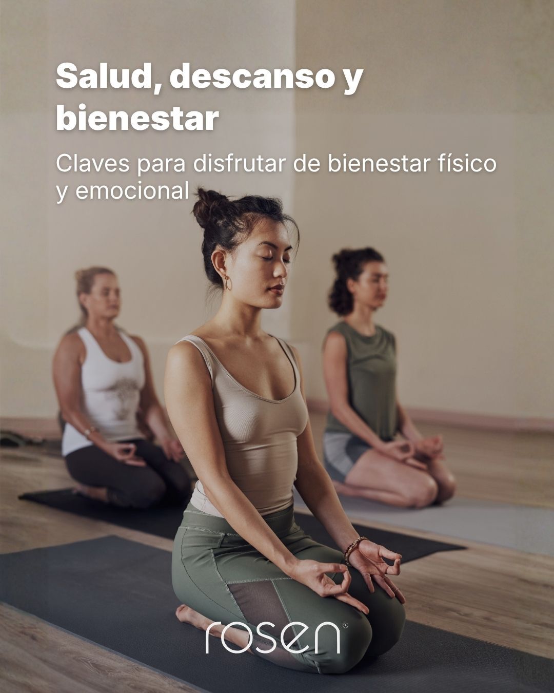 Salud, descanso y bienestar