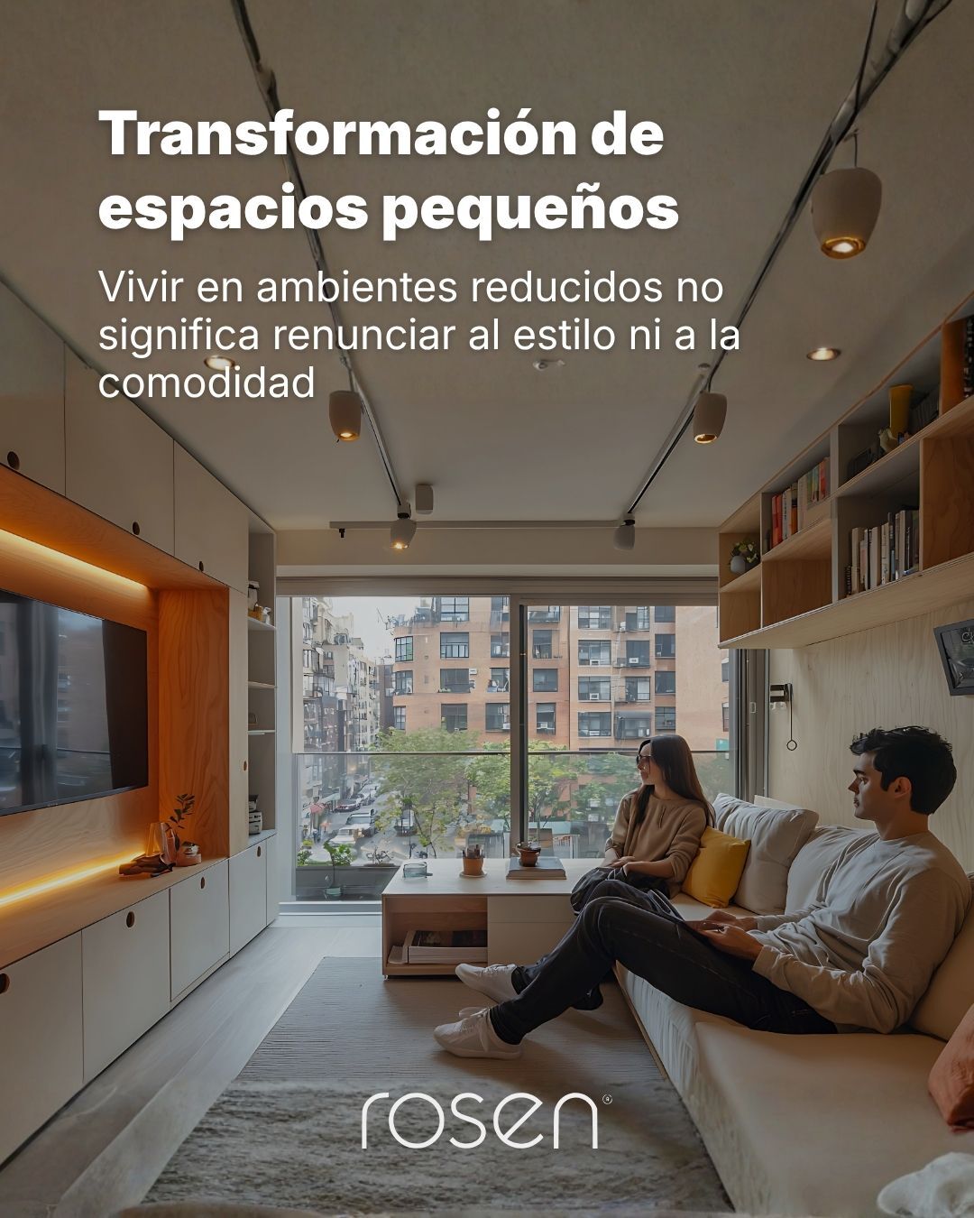 Transformación de espacios pequeños