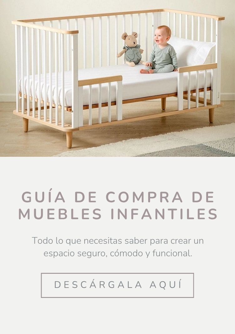 Guía de compra de muebles infantiles