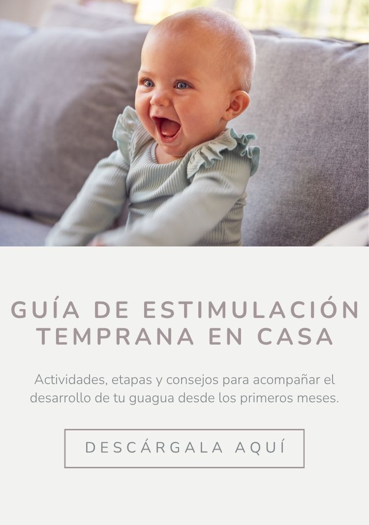 Guía de estimulación temprana en casa
