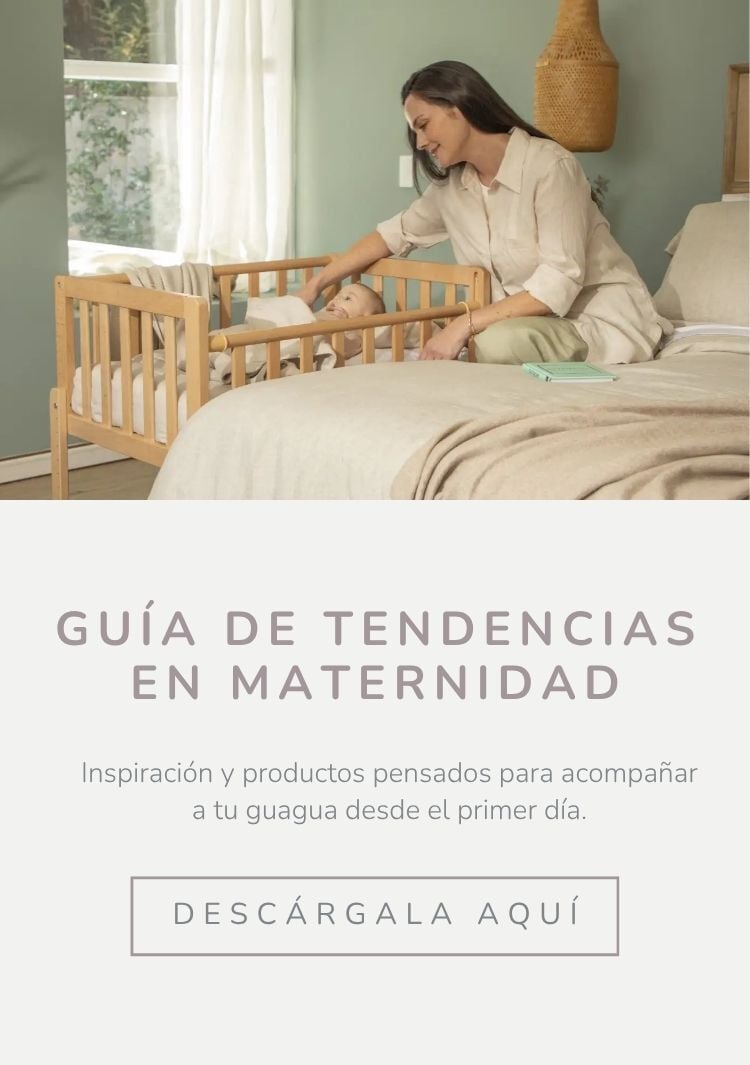 Guía de tendencias en maternidad
